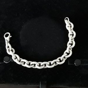 STERLING SILVER BRACELET